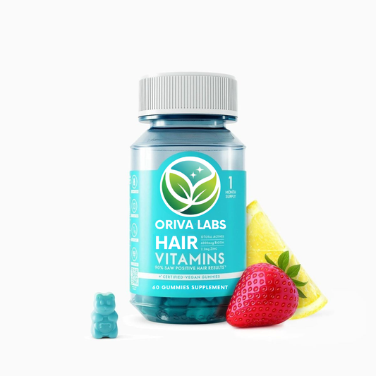 Oriva Labs® Hair Vegan Vitamin Gummies