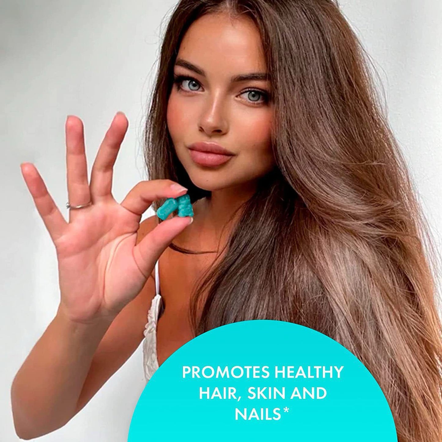 Oriva Labs® Hair Vegan Vitamin Gummies
